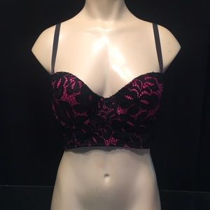 🎀 3 for 20 Lace crop bra top